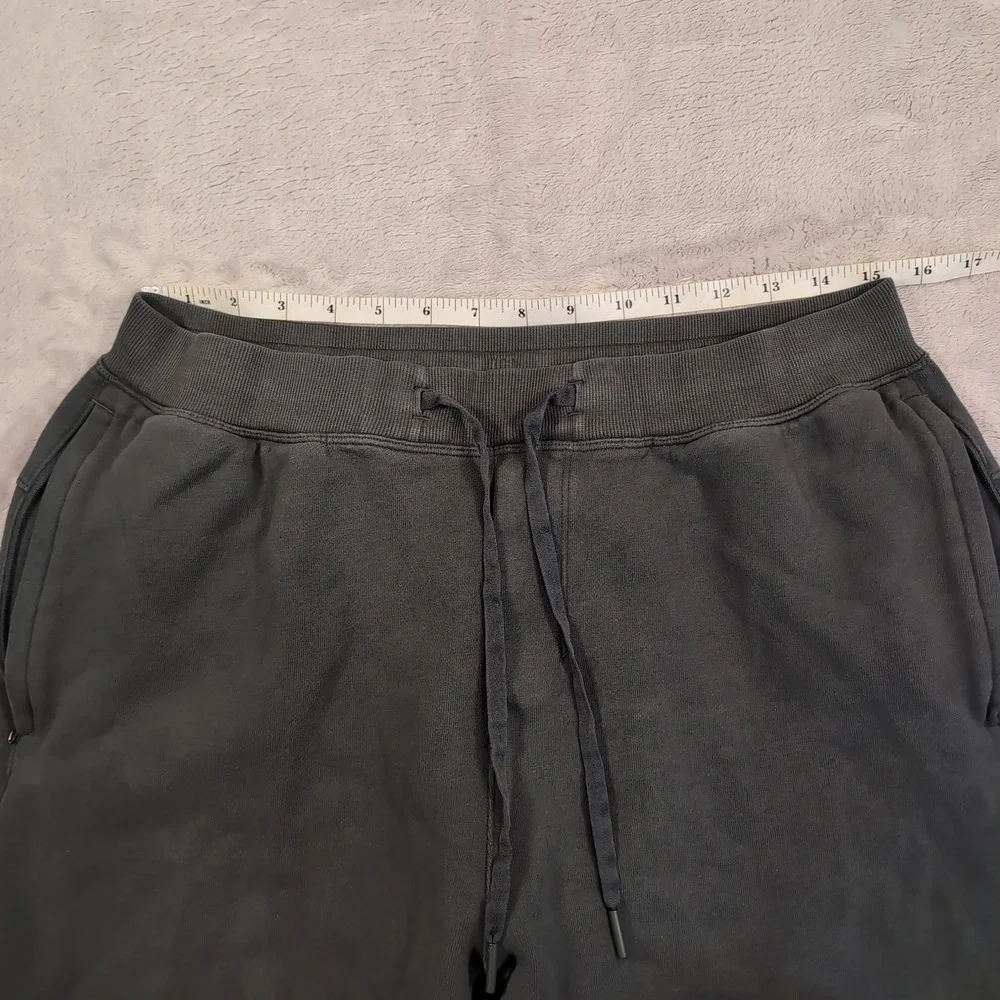 Lululemon‎ Steady State Classic-Fit Jogger Men Large Green Fleece Sweatpants